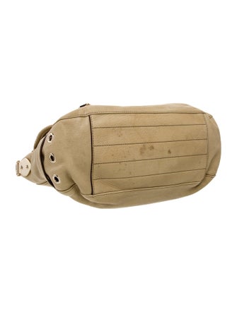 Mulberry Leather Top Handle Bag