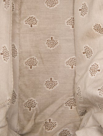 Mulberry Leather Top Handle Bag