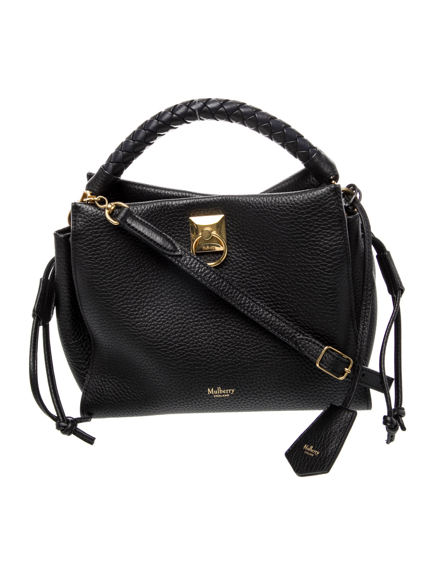 Mulberry Leather Iris