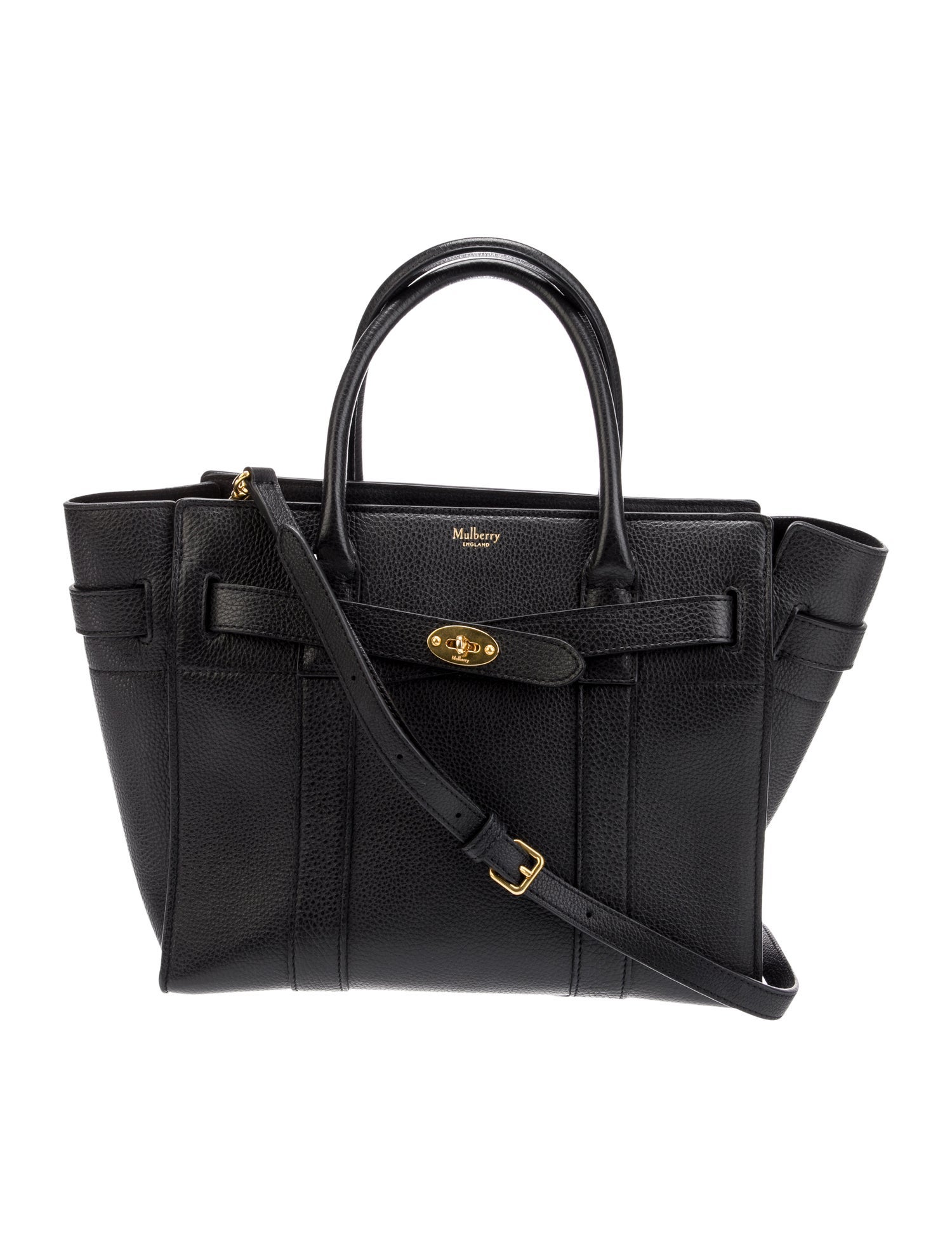 Mulberry Leather Bayswater