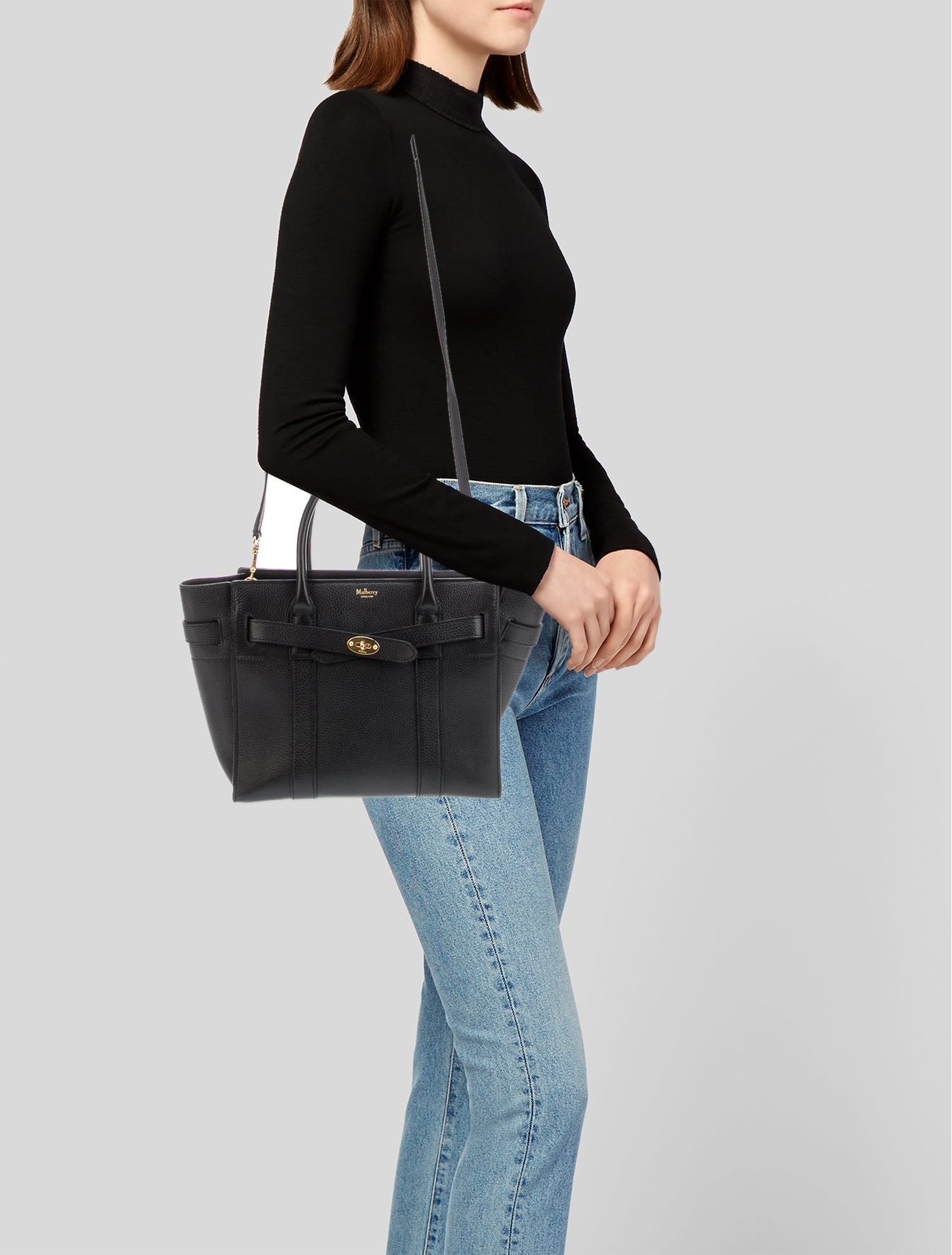 Mulberry Leather Bayswater