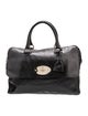Mulberry Leather Top Handle Bag