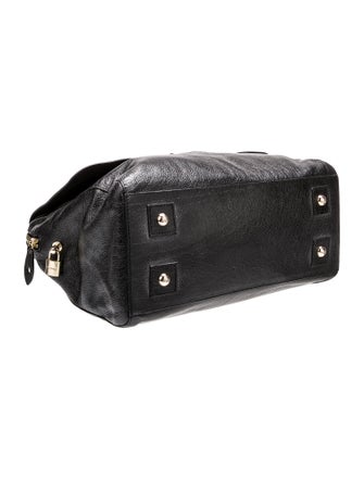 Mulberry Leather Top Handle Bag