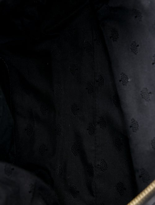 Mulberry Leather Top Handle Bag