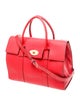 Mulberry Leather Top Handle Bag