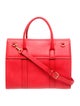 Mulberry Leather Top Handle Bag