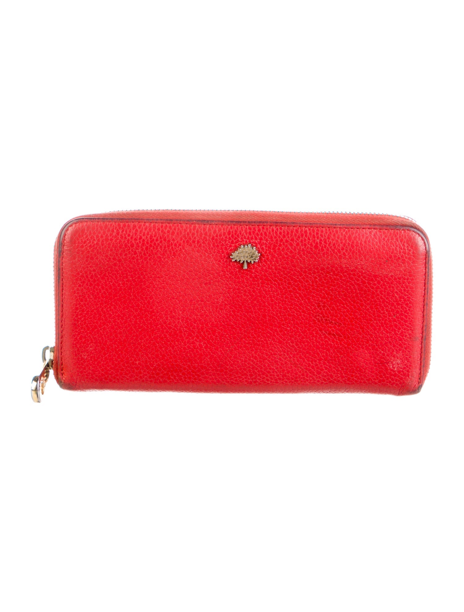 Mulberry Leather Continental Wallet