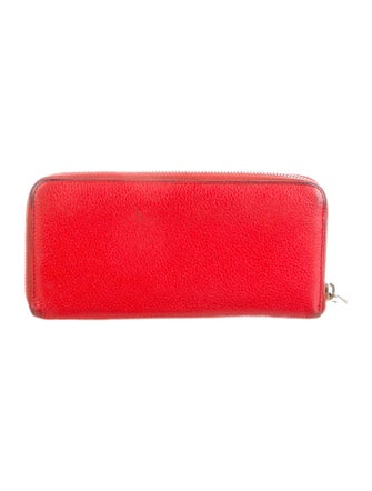 Mulberry Leather Continental Wallet