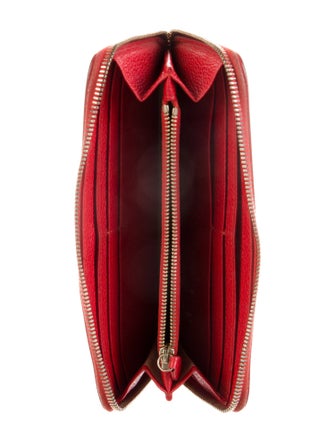 Mulberry Leather Continental Wallet