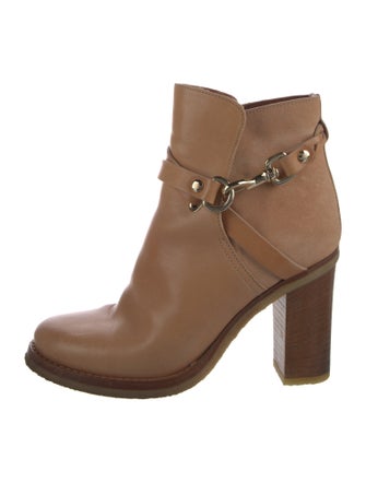 Mulberry Leather Boots