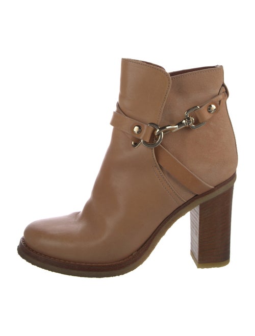 Mulberry Leather Boots