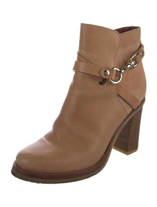 Mulberry Leather Boots