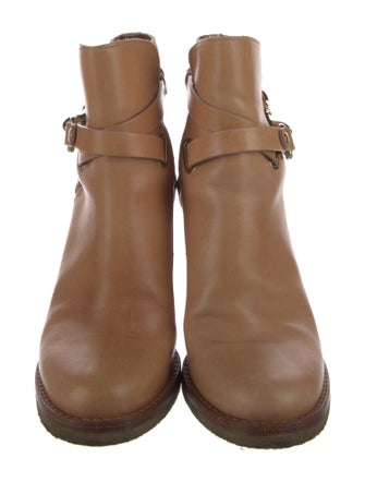 Mulberry Leather Boots