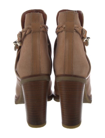 Mulberry Leather Boots