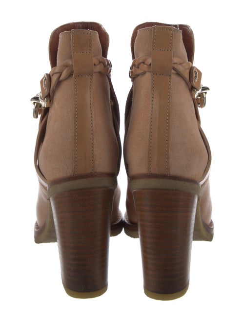 Mulberry Leather Boots