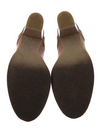 Mulberry Leather Boots