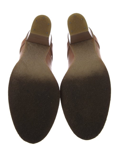 Mulberry Leather Boots