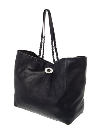 Mulberry Leather Shoulder Bag