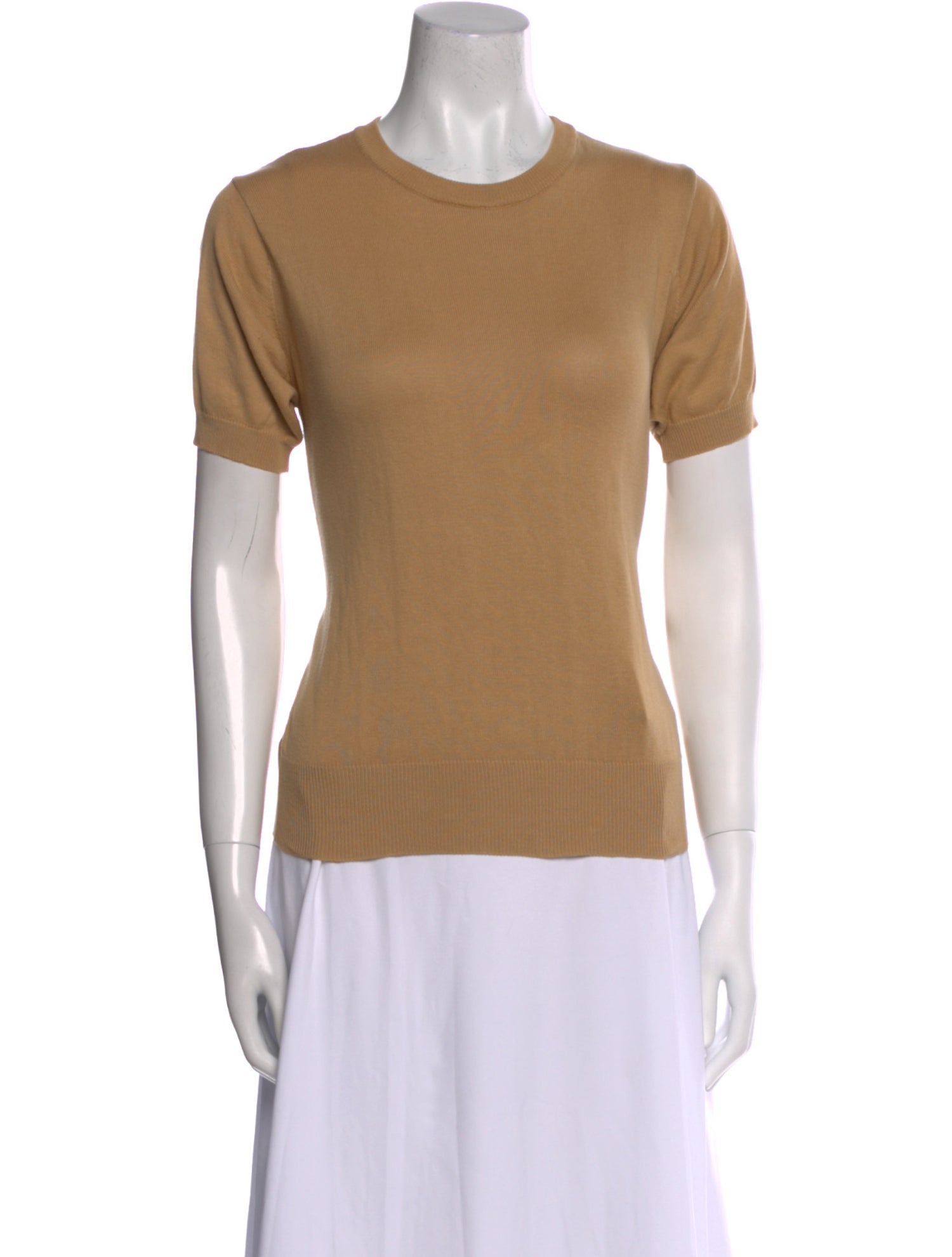 Mulberry Crew Neck Short Sleeve T-Shirt