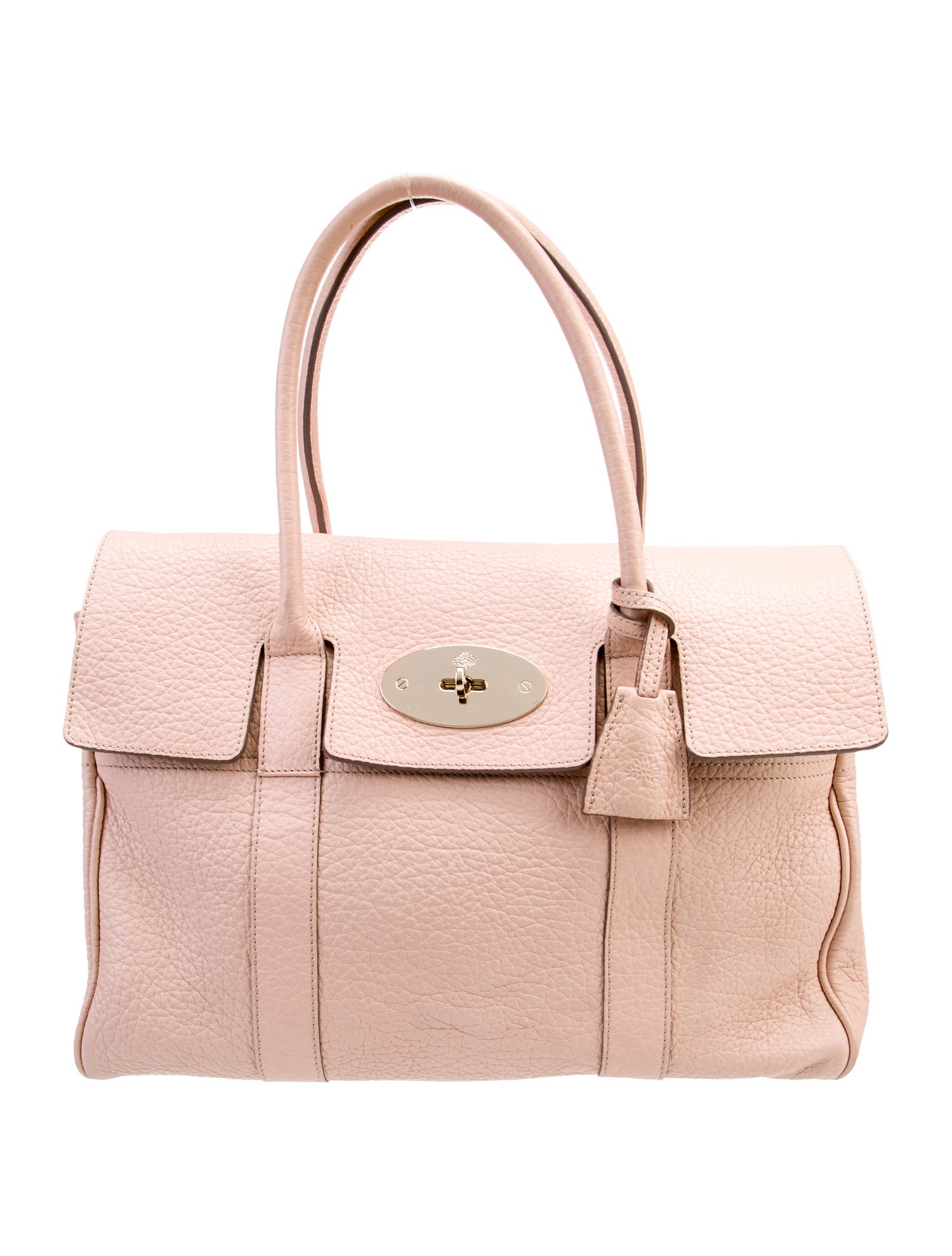 Mulberry Signature Top Handle Bag