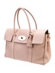 Mulberry Signature Top Handle Bag
