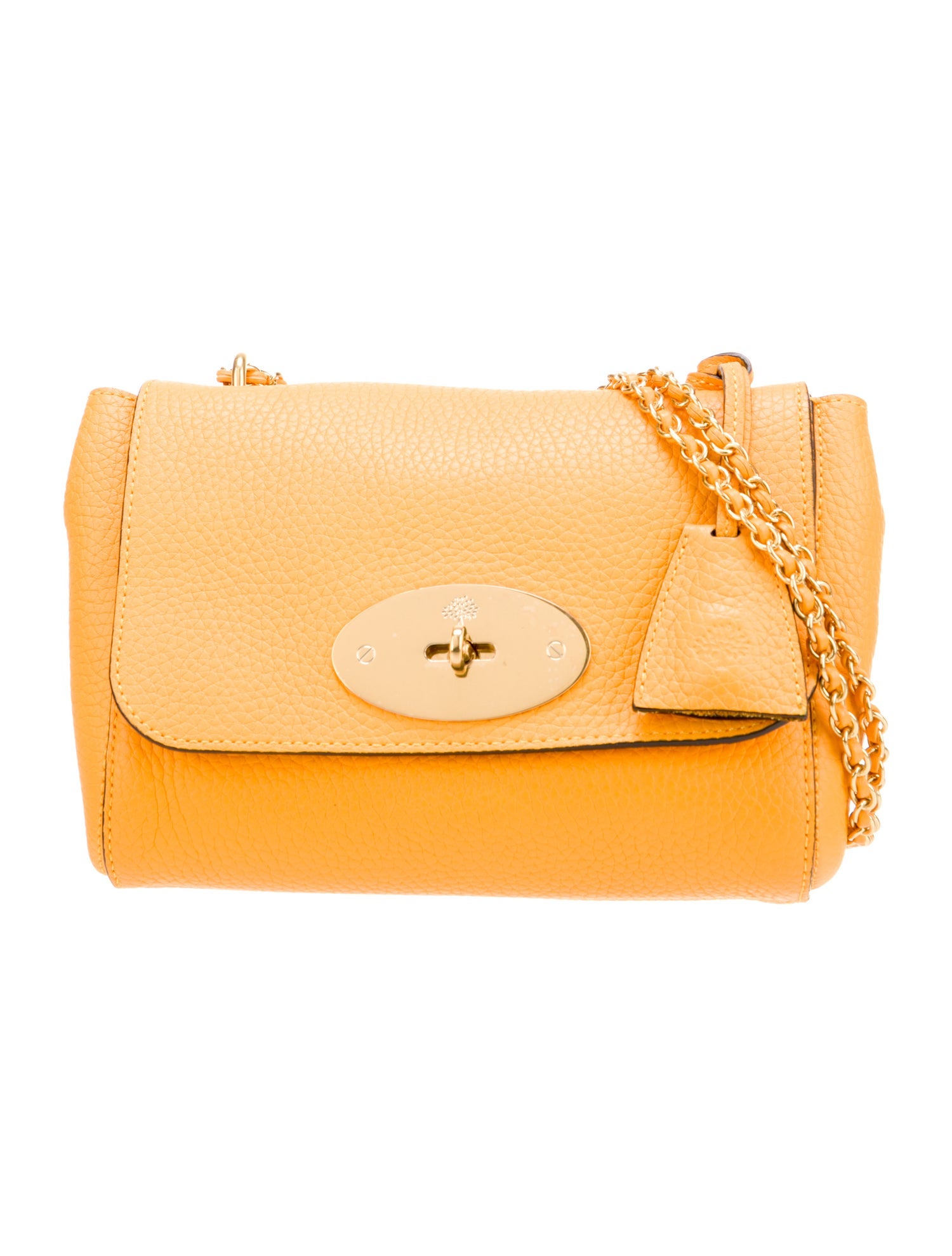 Mulberry Leather Shoulder Bag
