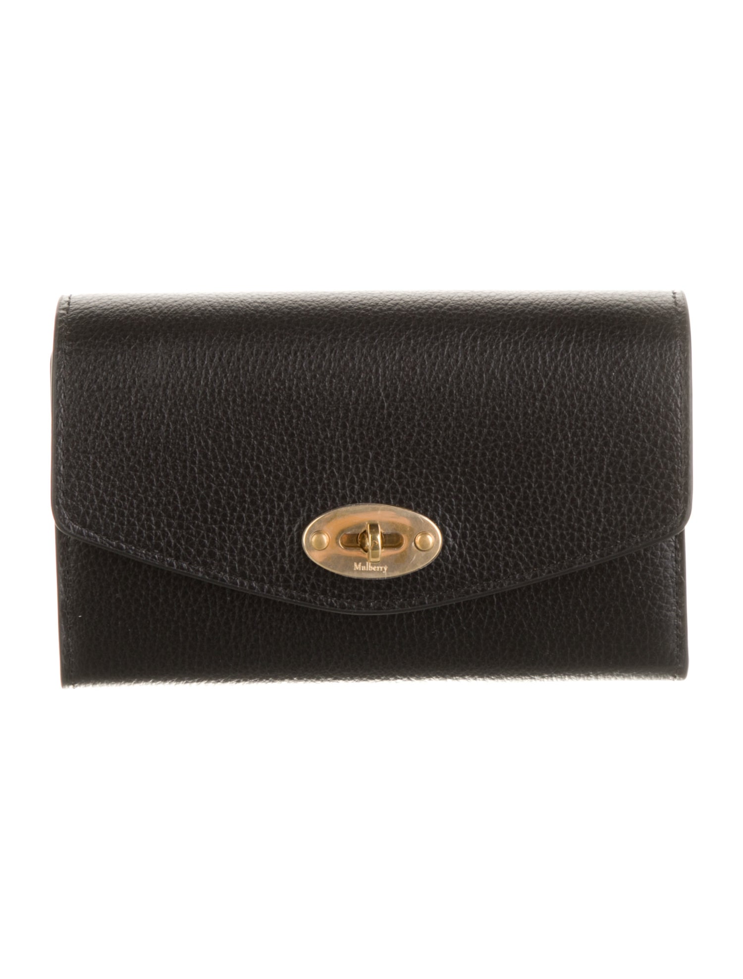 Mulberry Leather Compact Wallet w/ Tags