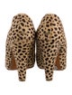 Mulberry Ponyhair Animal Print Pumps
