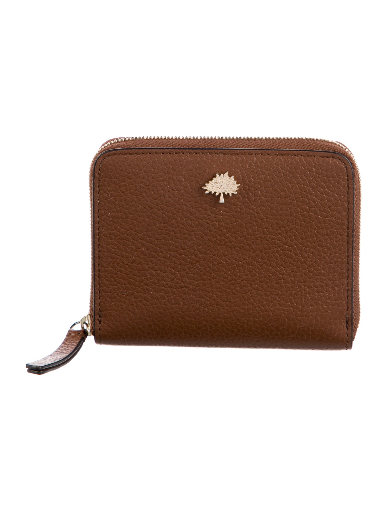 Mulberry Leather Compact Wallet