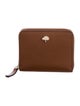 Mulberry Leather Compact Wallet