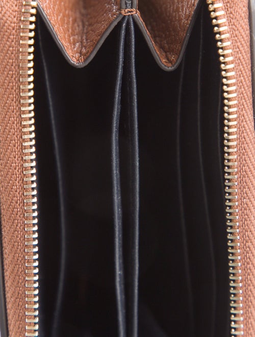 Mulberry Leather Compact Wallet