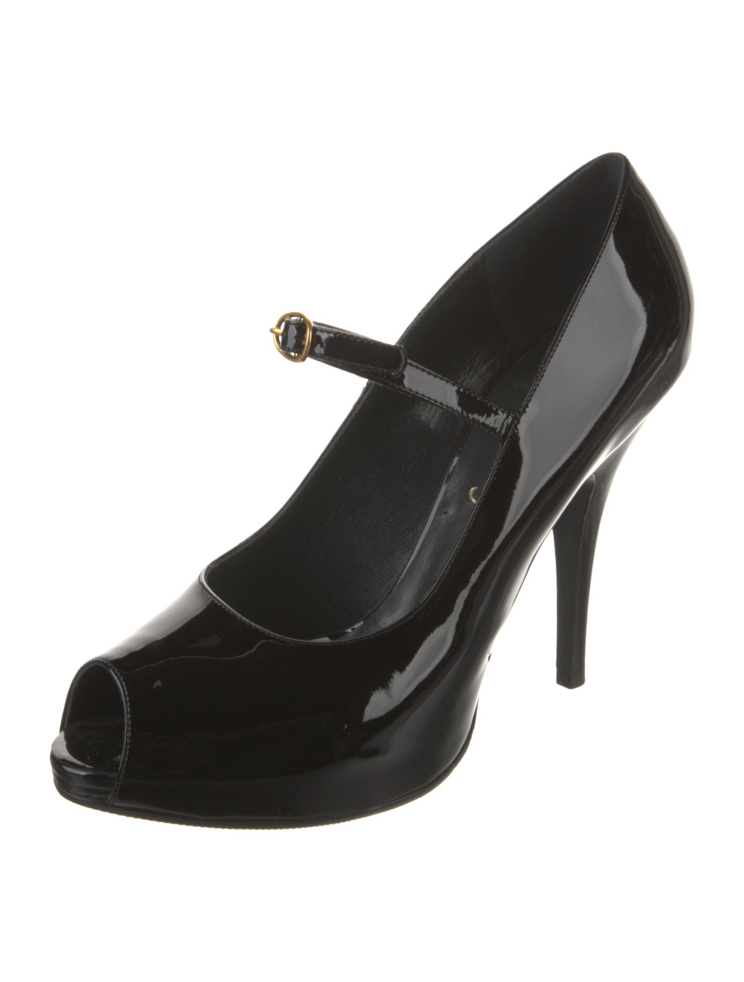 Mulberry Patent Leather Pumps