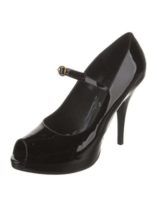Mulberry Patent Leather Pumps