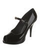 Mulberry Patent Leather Pumps