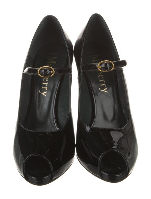 Mulberry Patent Leather Pumps