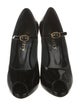 Mulberry Patent Leather Pumps