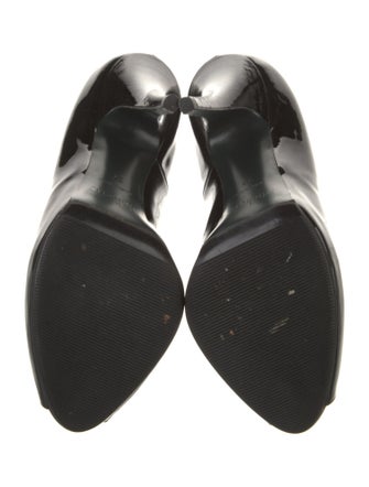 Mulberry Patent Leather Pumps