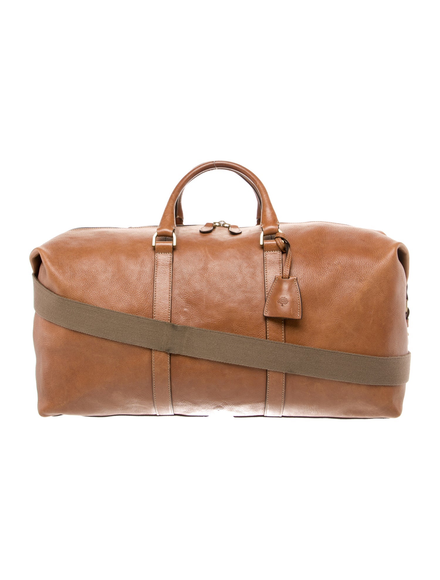 Mulberry Mens Brown Carry On
