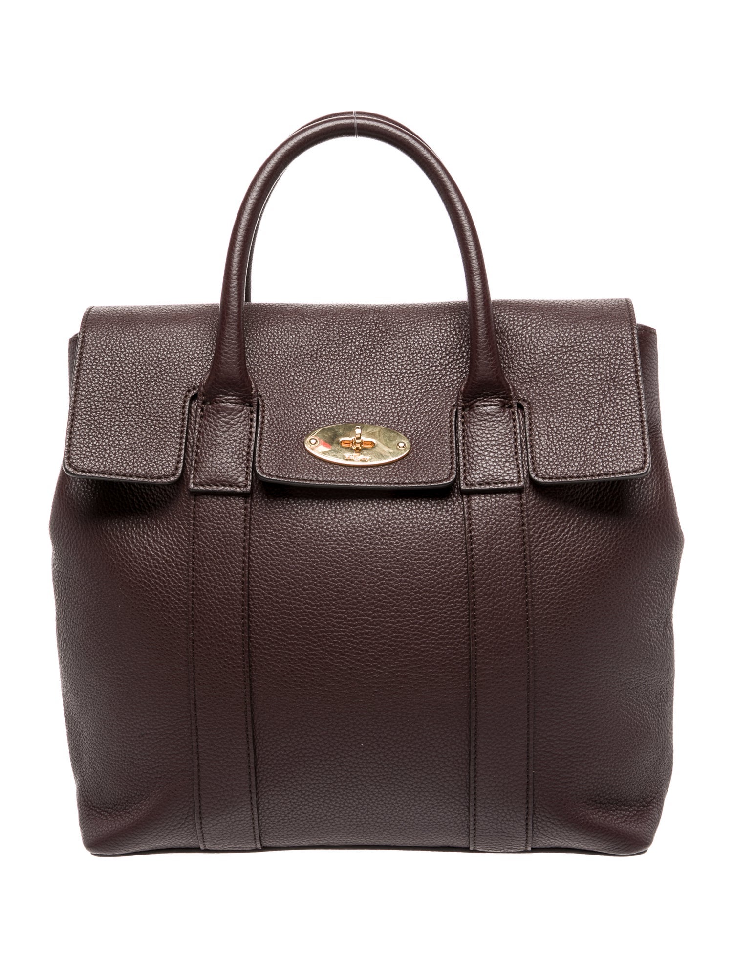 Mulberry Leather Bayswater