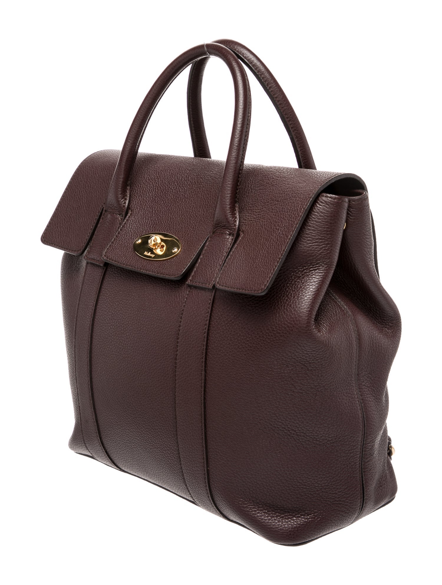 Mulberry Leather Bayswater