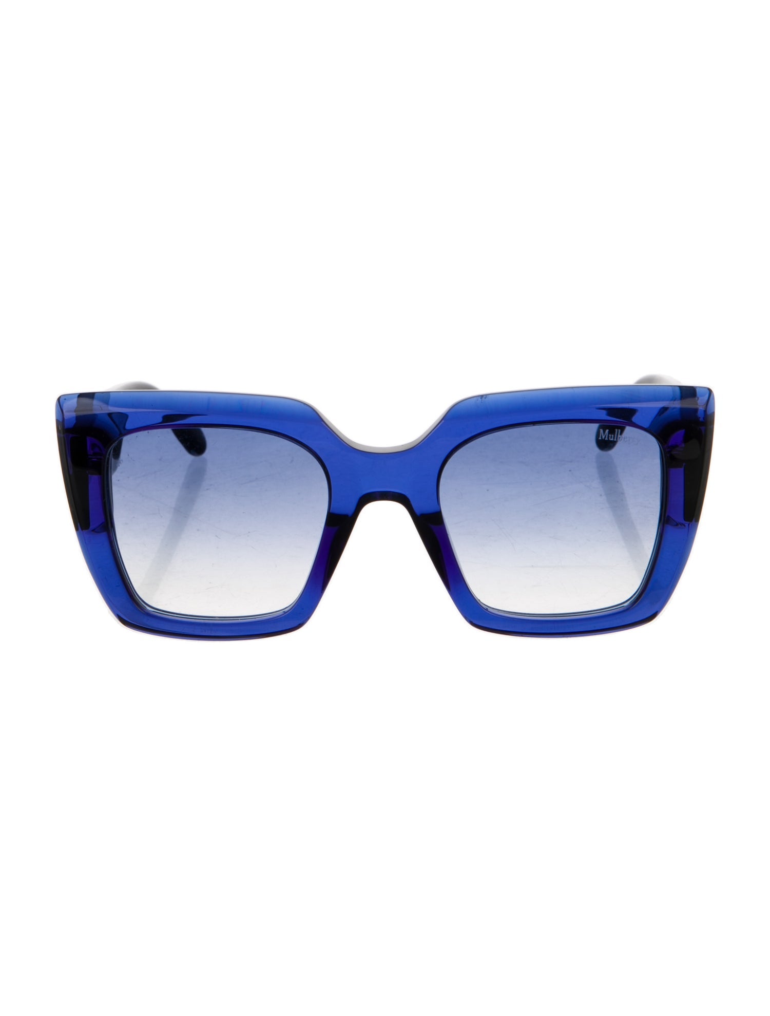 Mulberry Square Gradient Sunglasses