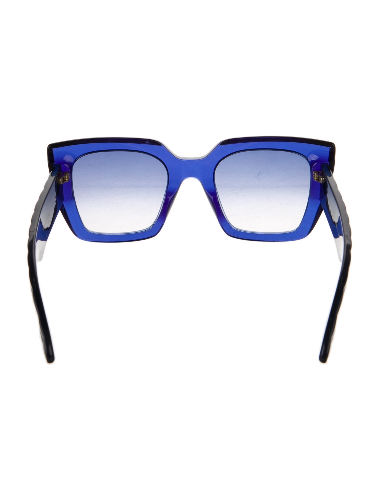 Mulberry Square Gradient Sunglasses