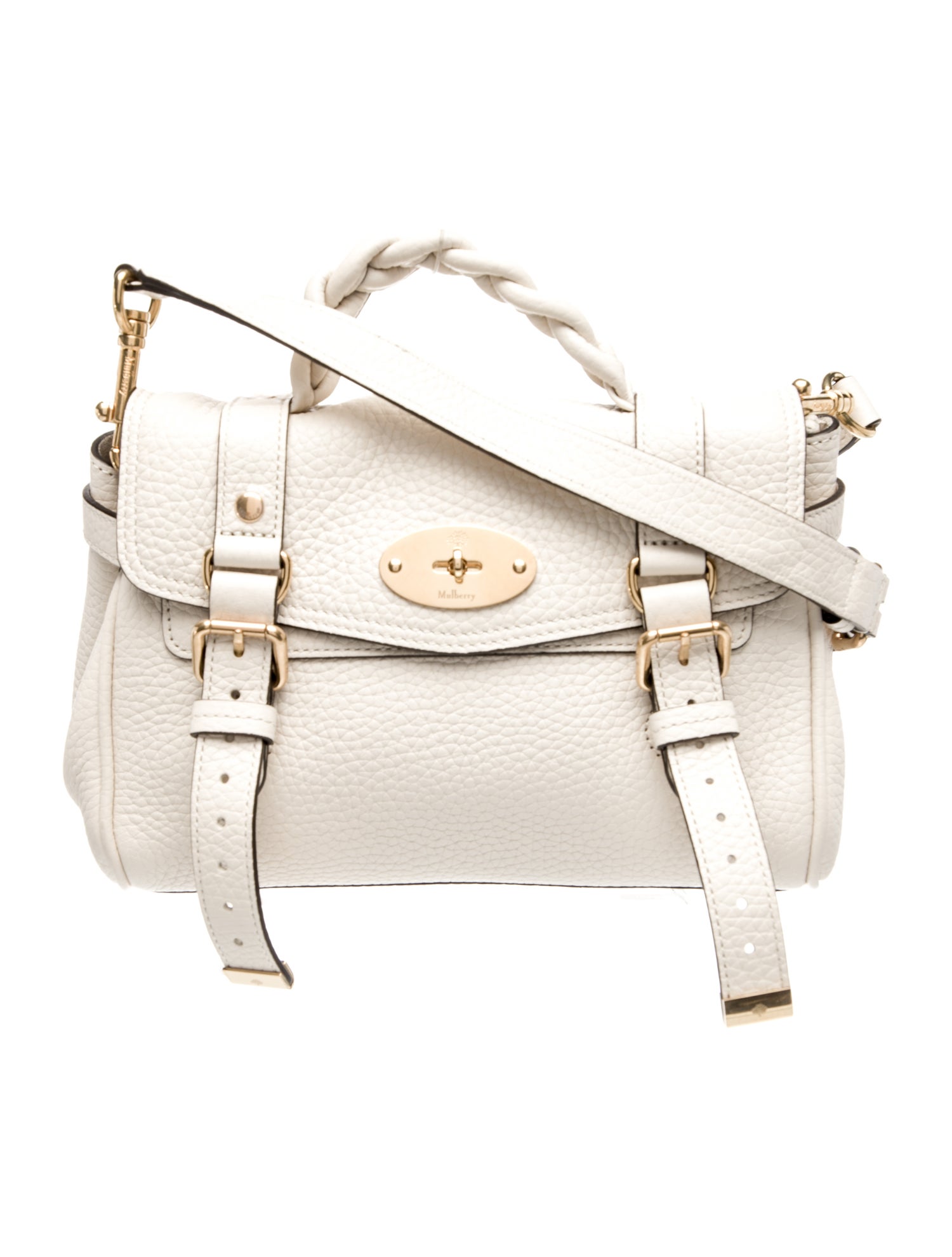 Mulberry Leather Mini Alexa