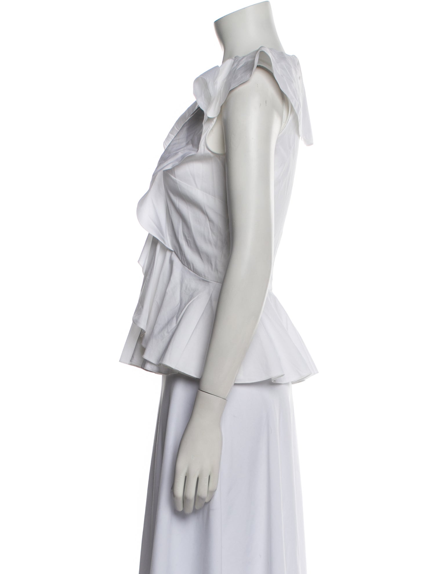 Mulberry V-Neck Short Sleeve Blouse