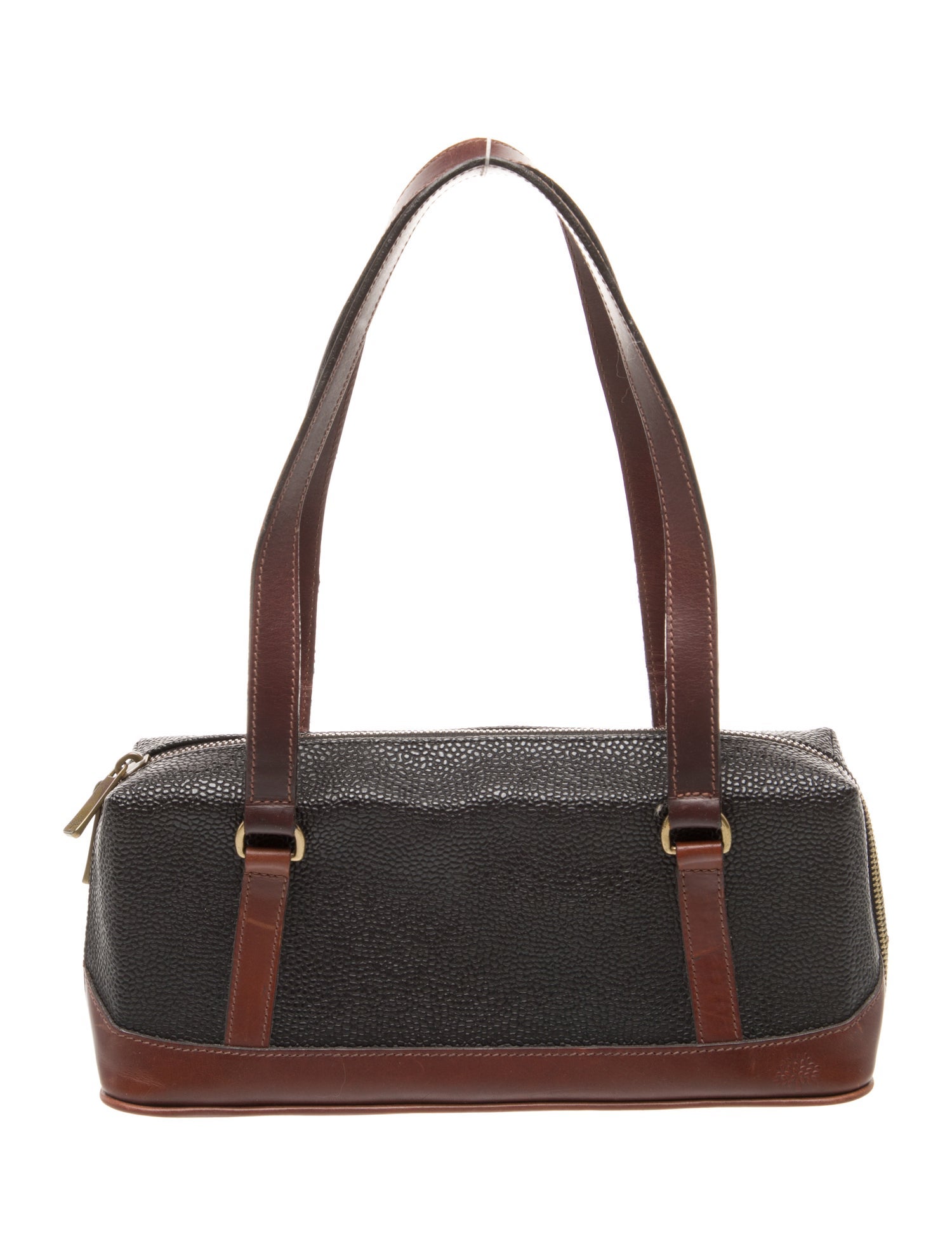 Mulberry Leather Shoulder Bag Vintage