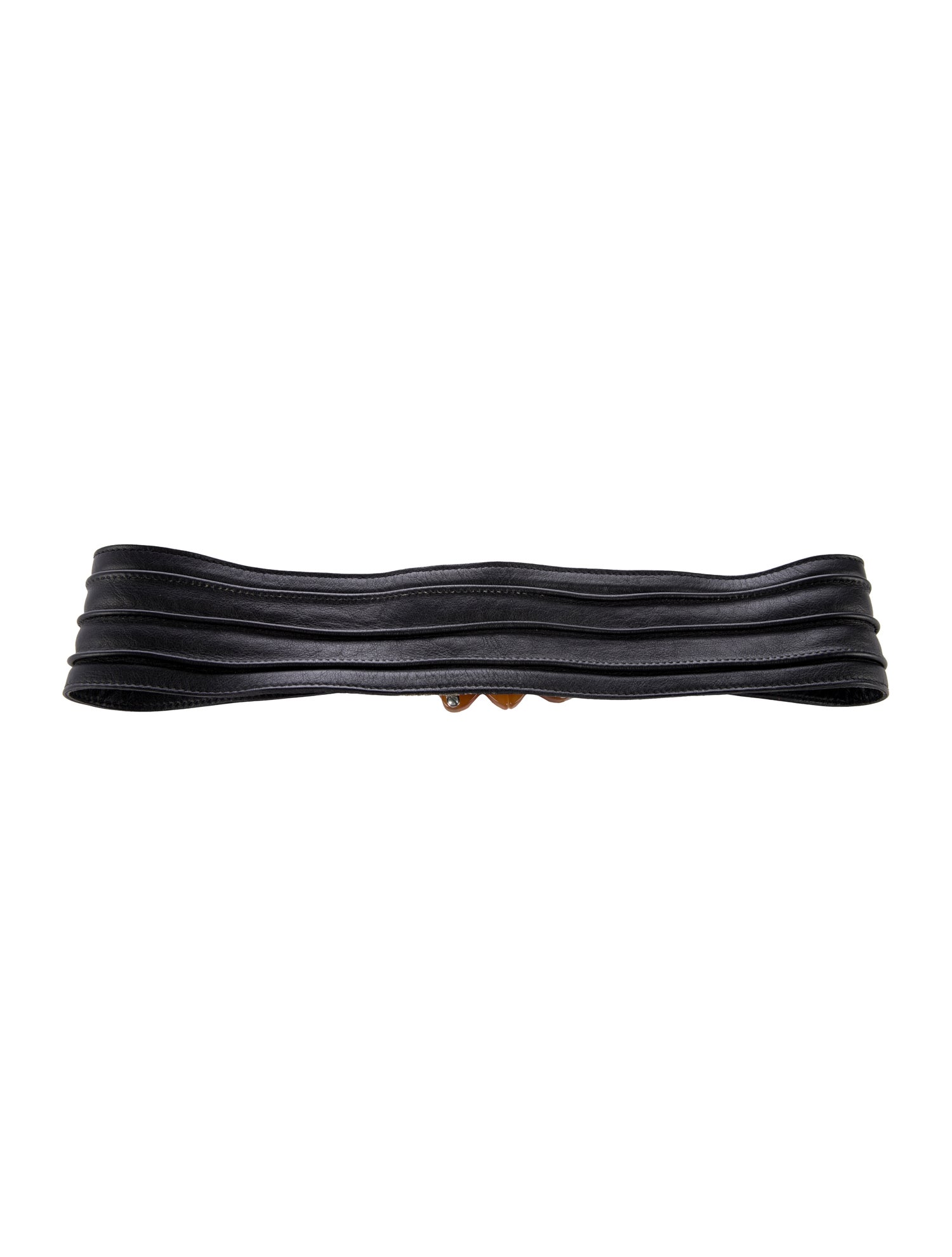 Mulberry Wide Leather Waist Belt