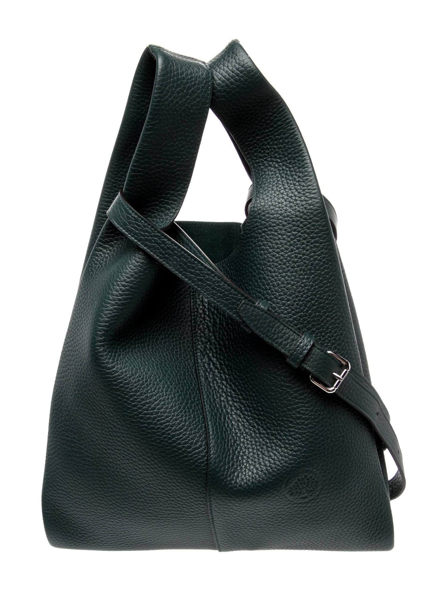 Mulberry Leather Tote