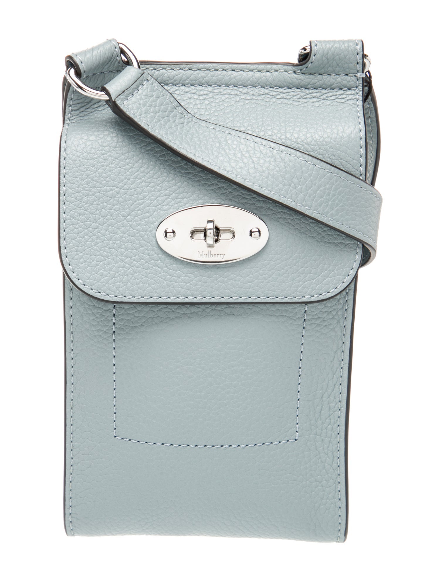 Mulberry Leather Crossbody Bag