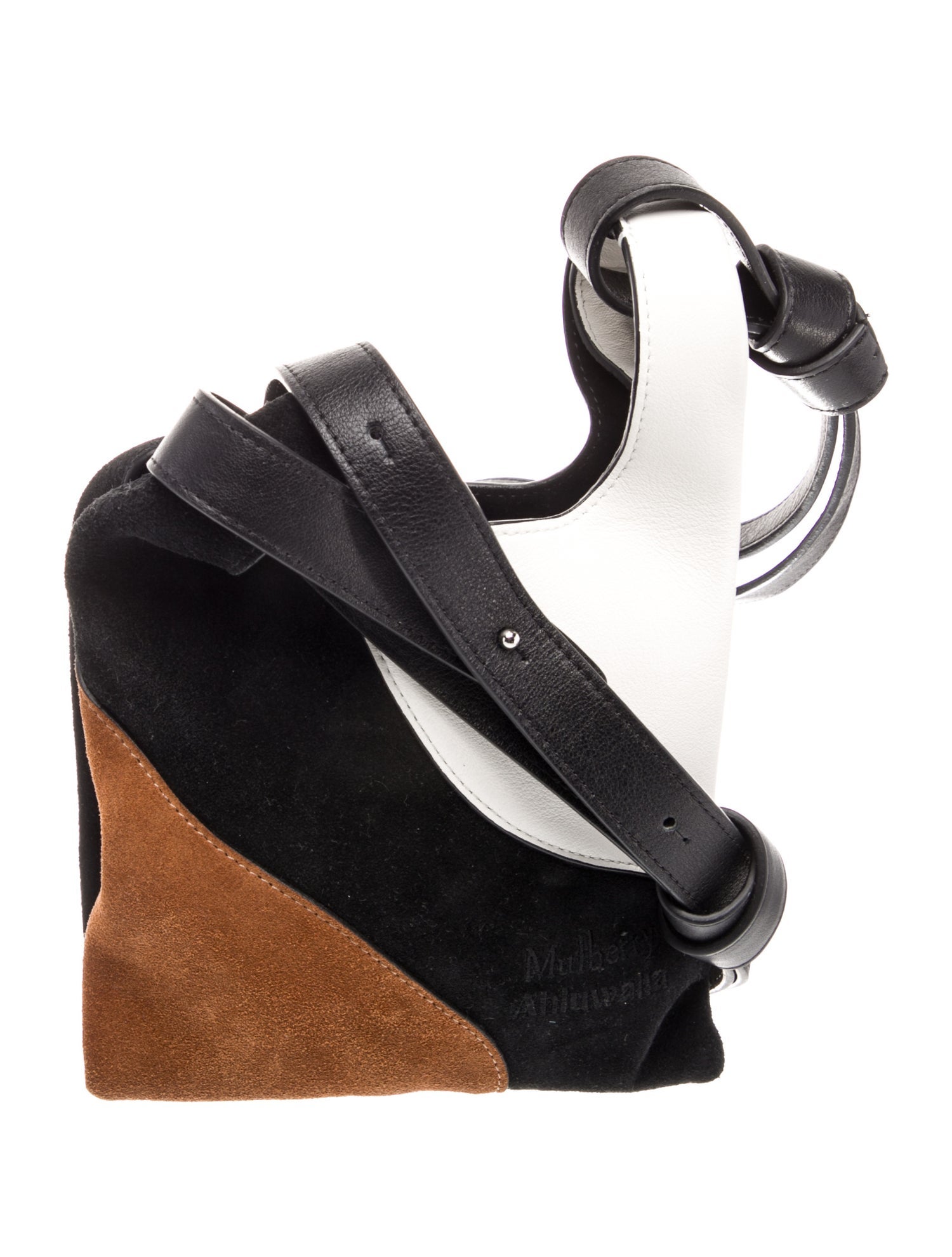 Mulberry Suede Crossbody Bag