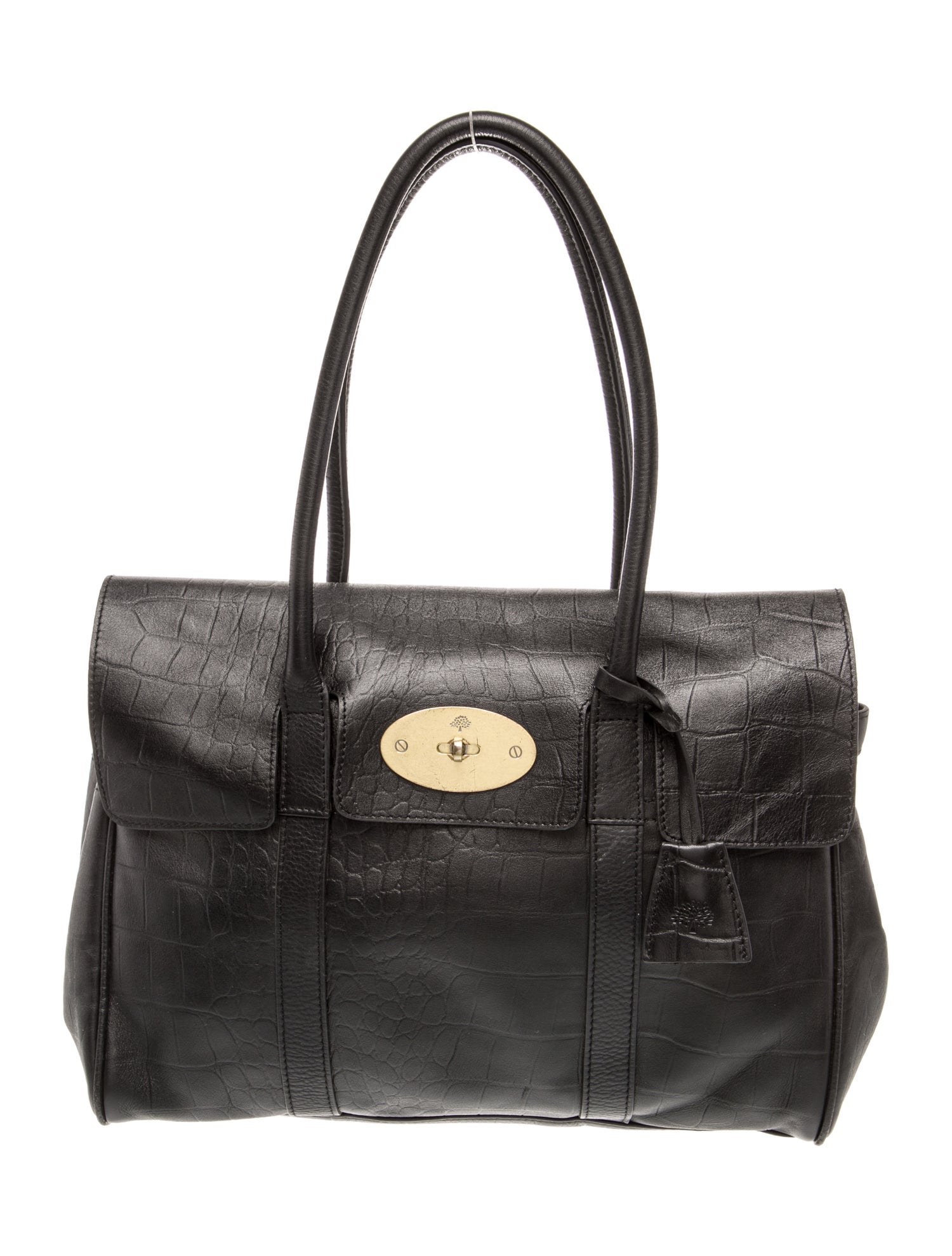 Mulberry Signature Top Handle Bag